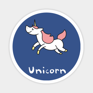 Unicorn Magnet